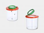 Pot observation personnalisable avec 2 loupes - MAGN36