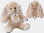 Lapin en peluche publicitaire personnalisable - LAP15