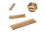 Peigne Publicitaire bois bambou - NOUVEAUTE 2026
