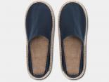 Espadrilles publicitaires bleu marine personnalisées - ESPBM28