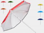 Grand Parasol de plage publicitaire inclinable 200 cm - PARA200