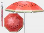 Parasol publicitaire pastèque 150 cm - PAPAS14