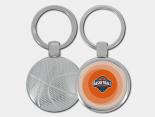 Porte-clés basket métal publicitaire - BKKY88