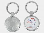Porte-clés football métal publicitaire - BFT88