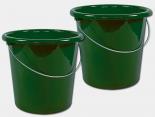Seau Personnalisable Vert 10 litres - NETTO10V