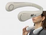 Ventilateur cervical publicitaire rechargeable USB-C - VNECK26