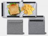 Porte-collation isotherme publicitaire RPET 600D - ISOSNACK44