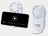 Ventilateur portatif de poche publicitaire rechargeable - VPR87