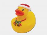 Canard de bain publicitaire de Noël - DUCAS
