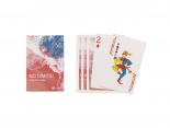 54 cartes de jeu votre visuel sur 1 face - en cours de publication
