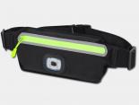 Ceinture running publicitaire avec lampe LED rechargeable - RUN-LED-28