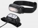 Lampe frontale publicitaire rechargeable - FRONT92