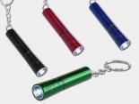 Porte-clés lampe LED publicitaire finition brillante laquée - PC-LED-28