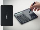 Calculatrice publicitaire avec tablette d’écriture LCD - 18218