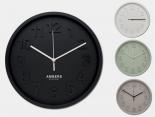 Horloge murale publicitaire silencieuse personnalisable - 18220