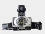 Lampe frontale publicitaire 8 LED avec bandeau réglable - 18228