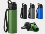 Gourde pliable publicitaire 500 ml en silicone anti-fuite - 18243