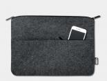 Housse ordinateur 14 pouces personnalisable en feutre RPET - 18245