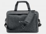 Sacoche ordinateur 15 pouces personnalisable en feutre RPET - 18246