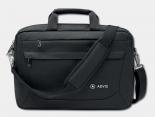 Sacoche ordinateur 15 pouces personnalisable en polyester RPET - 18247