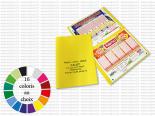 Pochette Keno Jaune PVC Publicitaire Personnalisé