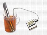 Thermomètre Publicitaire aluminium pour thé - THMT7
