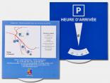 Achat Disque Stationnement Zone Bleue - Ville - VLZB04