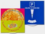 Disque Stationnement Publicitaire - Restaurants - RSDS10