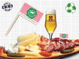 Pique Drapeau Publicitaire - Charcuterie - CHRT28