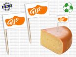 Pic Drapeau Publicitaire Alimentaire - Fromage - CHEESY31