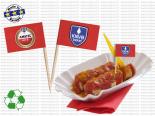 Pique Drapeaux Alimentaire saucisses - WRST38