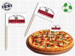Pique Drapeau Publicitaire Pizza - Livraison - PZDL40