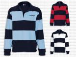 Polo de Rugby Rayé large bande - Personnalisé