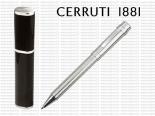 Stylo Bille Cerruti 1881 Boston Silver Argent