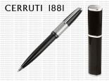 Stylo Roller Cerruti 1881 MERCURY Noir Argent