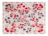 Cacharel - Foulard soie Fairy Garden