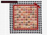 Charles Jourdan - Foulard soie Escarpin