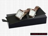 Charles Jourdan - Montre Frequency Lady et Montre Frequency Man