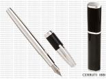 Nino Cerruti 1881 - Stylo plume Mercury leather