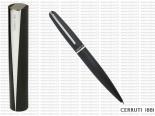 Nino Cerruti 1881 - Stylo bille Ebony brushed