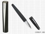 Nino Cerruti 1881 - Stylo roller Ebony brushed