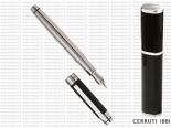 Nino Cerruti 1881 - Stylo plume Heritage black