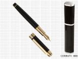 Nino Cerruti 1881 - Stylo plume Heritage gold