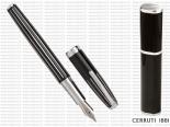 Nino Cerruti 1881 - Stylo plume Mercury stripes
