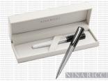 Nina Ricci - Stylo bille Parallèle + Stylo roller Parallèle