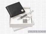 Nina Ricci - Stylo bille Filigrane + Clé USB Filigrane + Porte-feuille monaie
