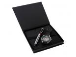 Jean-Louis Scherrer - Stylo bille Race + Chronographe Speedway