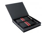 Jean-Louis Scherrer - Stylo bille Circuit + Portefeuille-cartes Circuit