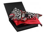 Jean-Louis Scherrer - Montre Audace + Foulard soie Patchwork