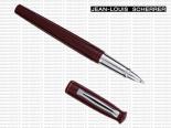 Jean-Louis Scherrer - Stylo roller Bourgogne burgundy